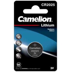 Camelion CR2025 Lithium Battery