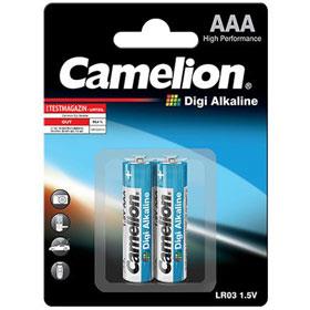 Camelion Digi Alkaline AAA Battery | 2-Pack