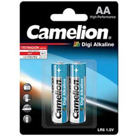 Camelion Digi Alkaline AA Battery | 2-Pack