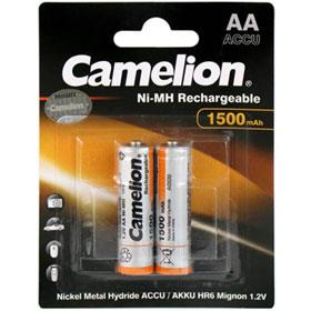 Camelion Ni-MH Rechargeable AA Battery | 2-Pack