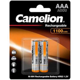 Camelion Ni-MH Rechargeable AAA 1100mAh Battery | 2-Pack