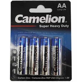 Camelion Super Heavy Duty AA Battery | 4-Pack