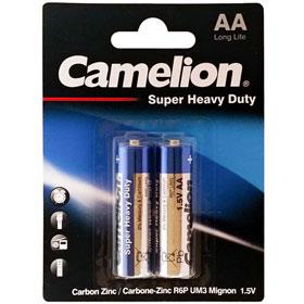 Camelion Super Heavy Duty AA Battery | 2-Pack