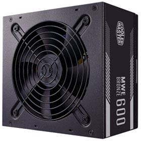 Cooler Master MWE 600 Bronze V2 80 PLUS Certified Power Supply