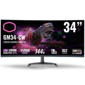Cooler Master GM34-CW Curved Gaming Monitor