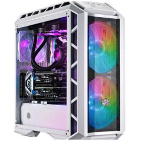 Cooler Master MasterCase H500P Mesh White ARGB Computer Case