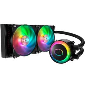 Cooler Master MasterLiquid ML240R RGB CPU Cooler