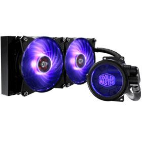 Cooler Master MasterLiquid Pro 240 RGB CPU Cooler