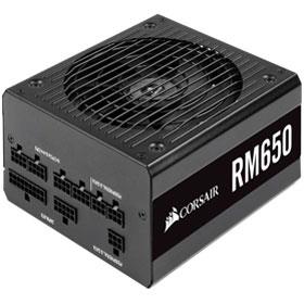 Corsair RM650 80 Plus Gold Computer Power Supply