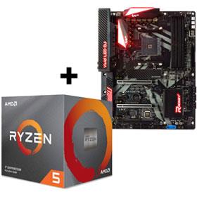 Biostar X470GT8 Motherboard + AMD RYZEN 5 3600X CPU