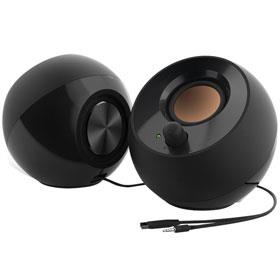 Creative Pebble Speakers