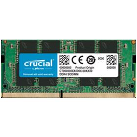 Crucial DDR4 2666MHz Notebook Memory - 4GB
