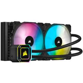 Corsair iCUE H100i ELITE CAPELLIX CPU Liquid Cooler