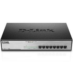 D-Link DGS‑1008MP 8-Port Max PoE Switch