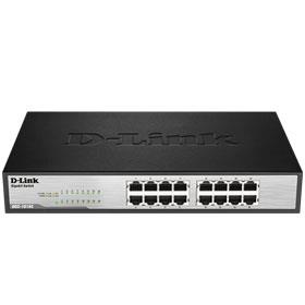 D-Link DGS-1016C 16-Port Desktop Switch