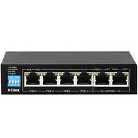 D-Link DGS-F1006P-E 6-Port PoE Switch