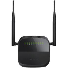 D-Link DSL-124 ADSL2+ Modem Router