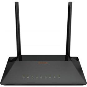 D-Link DSL-224 Wireless N300 VDSL2/+ADSL2 Modem Router