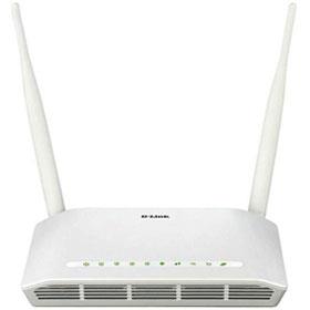 D-Link DSL-2750u Wireless N300 ADSL2+ Modem Router