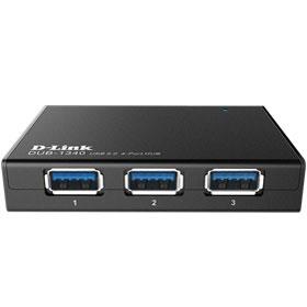 D-Link DUB-1340 4-Port USB Hub