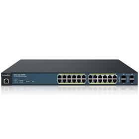 Engenius EWS1200-28TFP 24-Port Managed Gigabit 410W PoE+ Switch