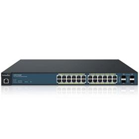 Engenius EWS7928P 24-Port Managed Gigabit 185W PoE+ Switch