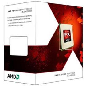 AMD FX 4100 3.6GHz 12MB Cache Quad Core