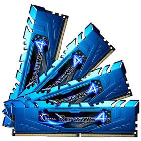 G.Skill Ripjaws 4 16GB (4x4GB) DDR4 3000MHz