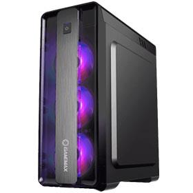 GameMax G511 MoonLight FRGB BK Computer Case