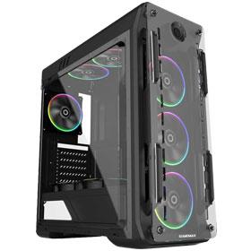 GameMax Optical G510 BK Computer Case