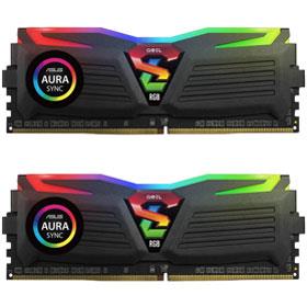 Geil SUPER LUCE RGB 16GB DDR4 4133MHz Dual Channel Desktop RAM