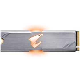 GIGABYTE AORUS RGB M.2 NVMe SSD - 256GB