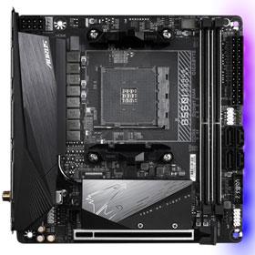 GIGABYTE B550I AORUS PRO AX Motherboard