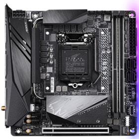 GIGABYTE Z490I AORUS ULTRA Motherboard