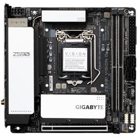 GIGABYTE Z590I VISION D Motherboard