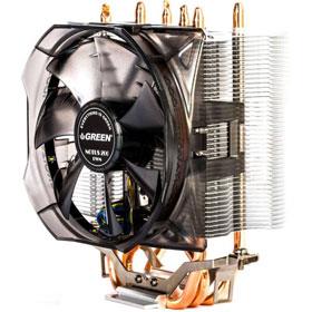 Green NOTUS 200 PWM CPU Cooler