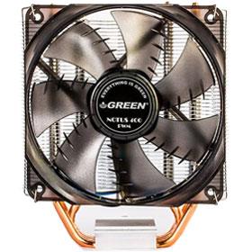 Green NOTUS 400 PWM CPU Cooler