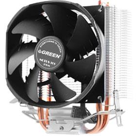 Green NOTUS 100 PWM CPU Cooler