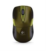 (Logitech M525 Wireless Laser (green