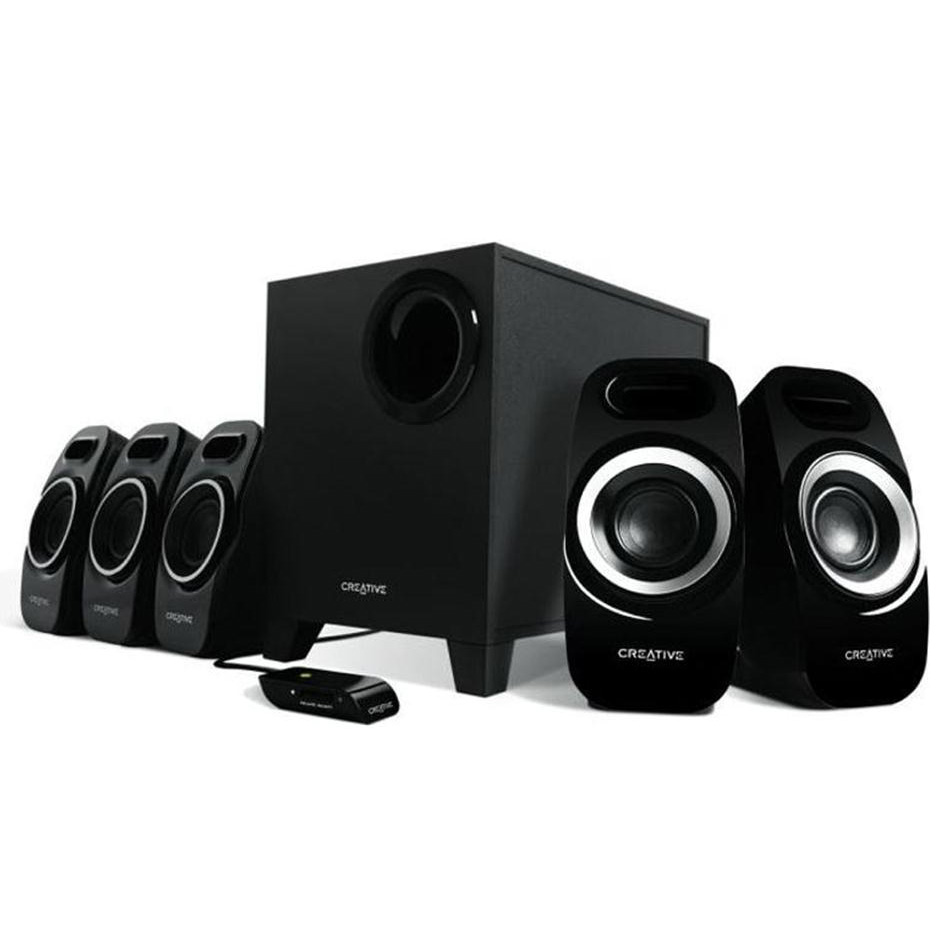 اسپیکر کریتیو 5.1 کانال creative 5.1 surround speaker