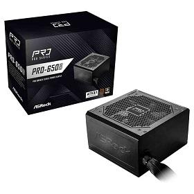 ASRock PRO-650B Power Supply