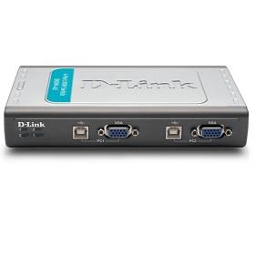D-Link DKVM-4K 4-Port PS/2 KVM Switch