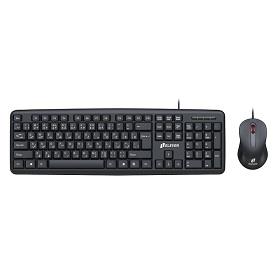 ELEVEN KM400 Office Keyboard & Mouse Set
