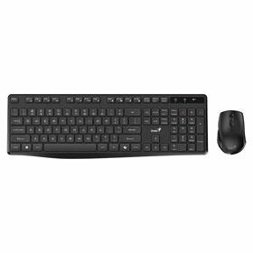 Genius Silent KM-8206S Wireless AI Keyboard and Mouse Combo