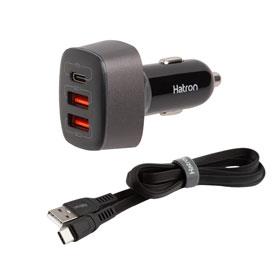 Hatron HCC3210PQ 56W Car Charger