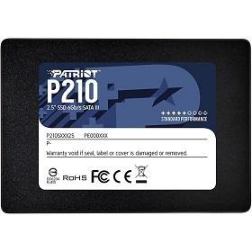 Patriot P210 SATA3 SSD - 256GB