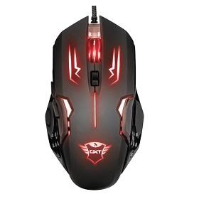 Trust GXT 108 Rava Illuminated Gaming Wired Mouse