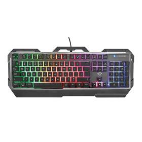 Trust GXT 856 Torac Metal Gaming Wired Keyboard