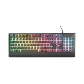 Trust Ziva Illuminated Gaming Wired Keyboard
