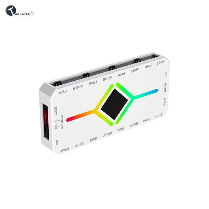 V4.0 ARGB HUB PWM BK